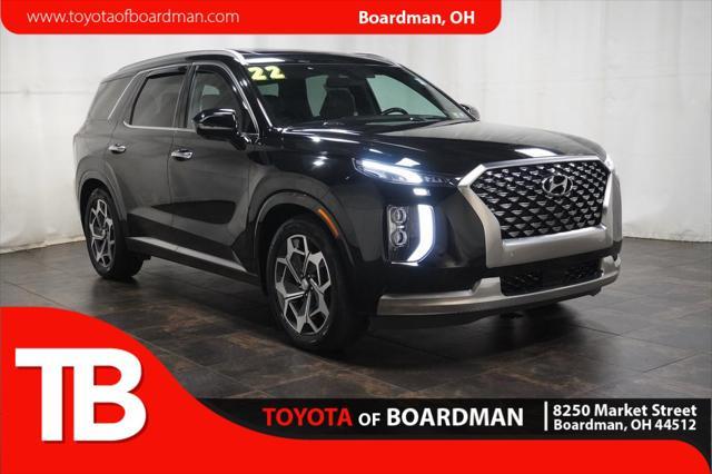 used 2022 Hyundai Palisade car, priced at $35,990