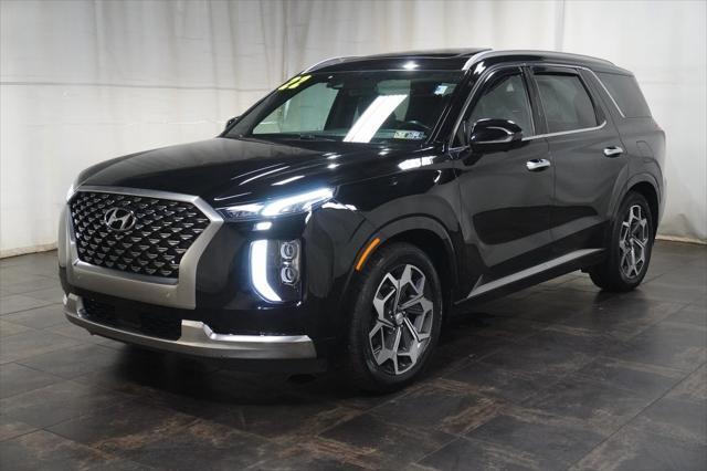 used 2022 Hyundai Palisade car, priced at $35,990