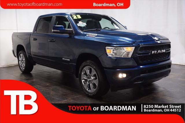 used 2023 Ram 1500 car, priced at $41,550