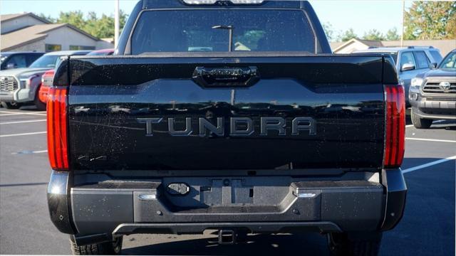 new 2025 Toyota Tundra car, priced at $62,600