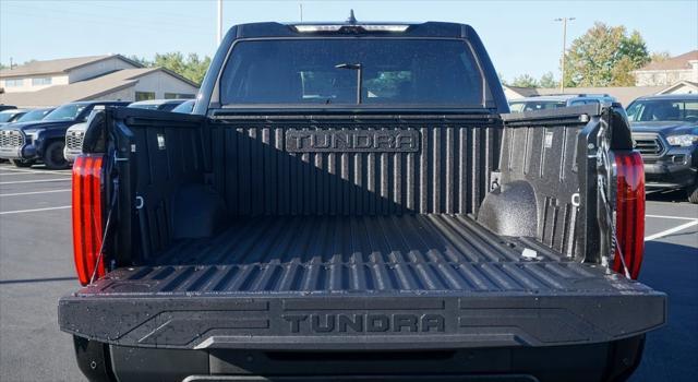 new 2025 Toyota Tundra car, priced at $62,600