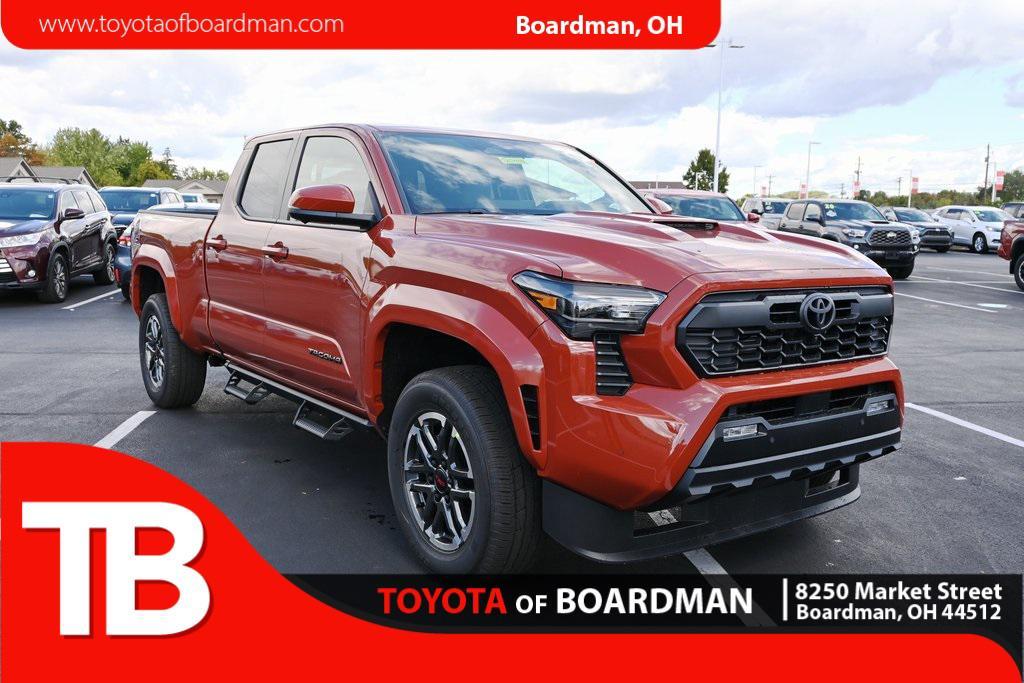 new 2025 Toyota Tacoma car, priced at $51,923