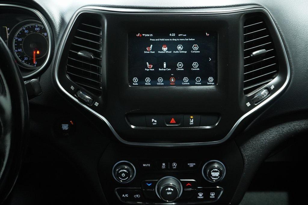used 2020 Jeep Cherokee car, priced at $12,550