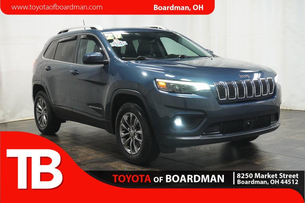 used 2020 Jeep Cherokee car, priced at $12,550