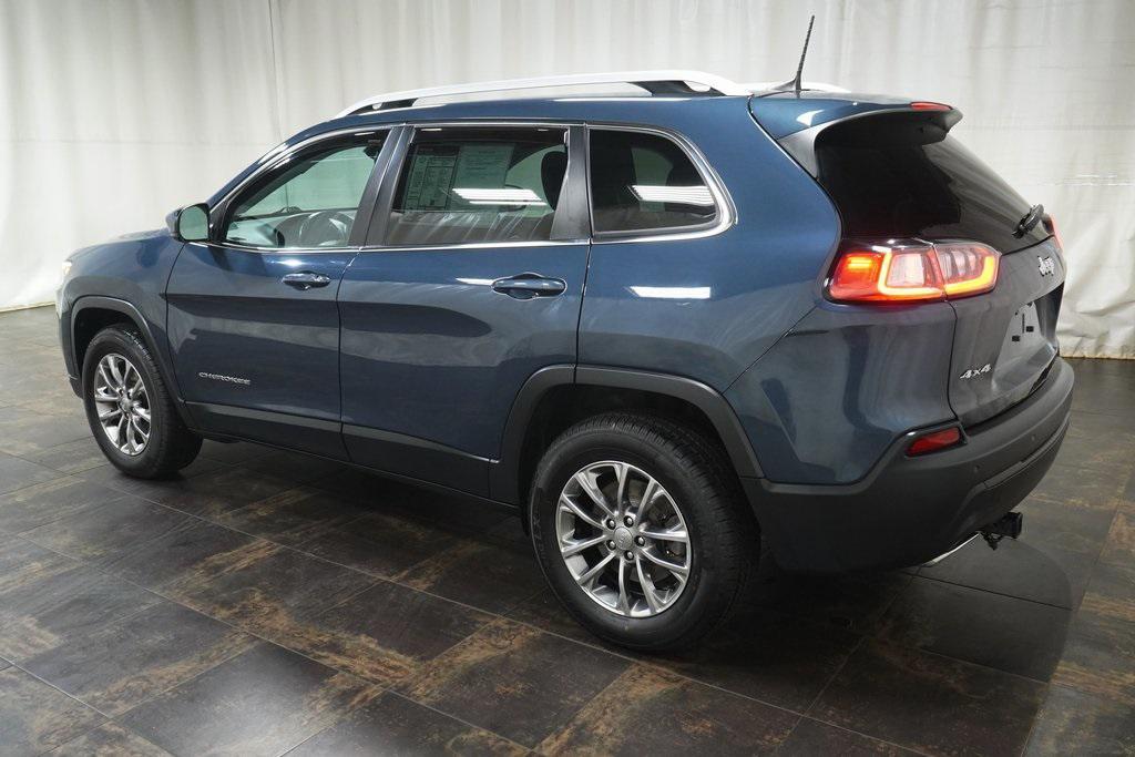 used 2020 Jeep Cherokee car, priced at $12,550