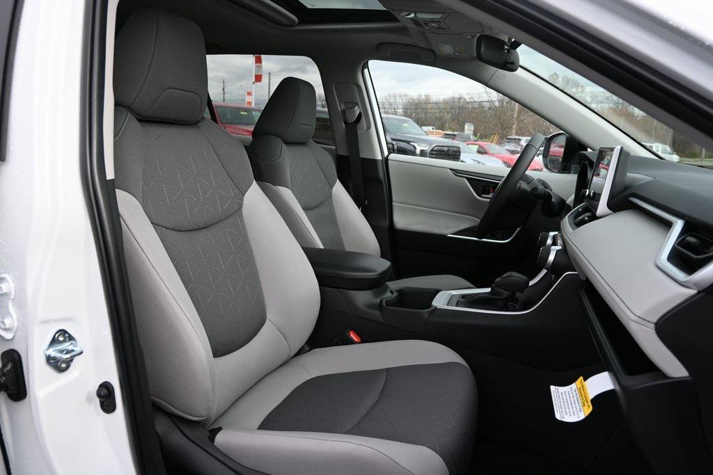 new 2025 Toyota RAV4 car, priced at $35,179