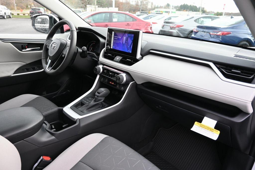 new 2025 Toyota RAV4 car, priced at $35,179