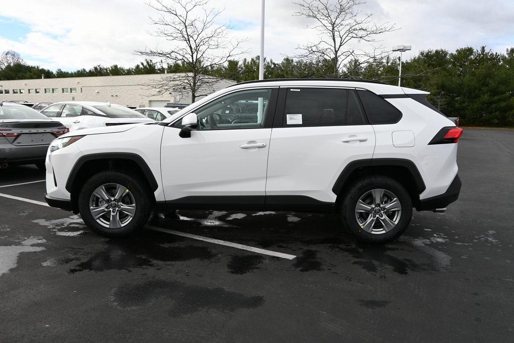 new 2025 Toyota RAV4 car, priced at $35,179