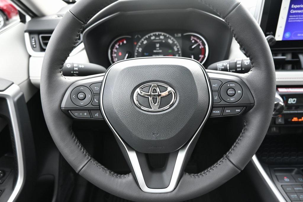 new 2025 Toyota RAV4 car, priced at $35,179