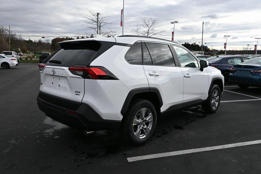 new 2025 Toyota RAV4 car, priced at $35,179
