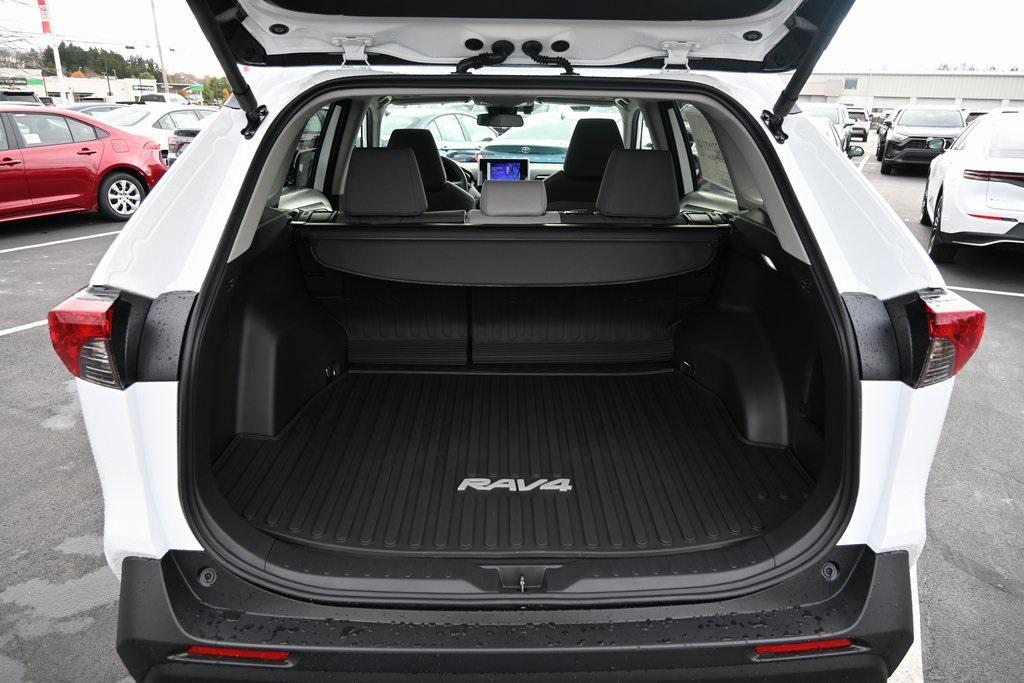 new 2025 Toyota RAV4 car, priced at $35,179