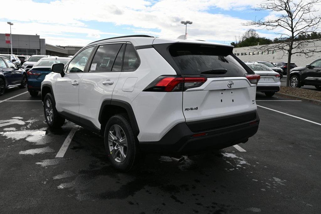 new 2025 Toyota RAV4 car, priced at $35,179