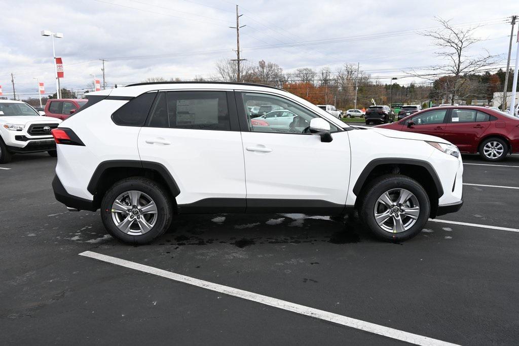 new 2025 Toyota RAV4 car, priced at $35,179