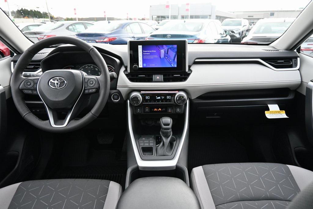 new 2025 Toyota RAV4 car, priced at $35,179