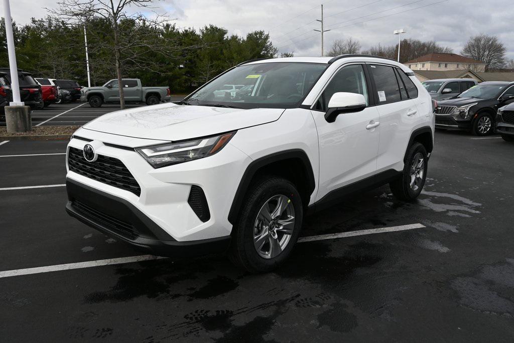 new 2025 Toyota RAV4 car, priced at $35,179