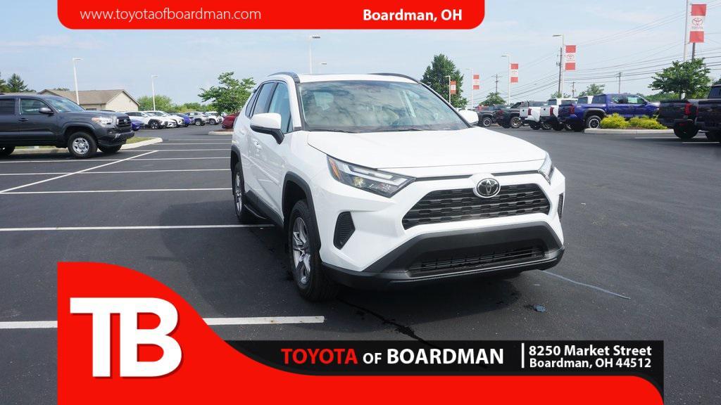new 2025 Toyota RAV4 car, priced at $35,700