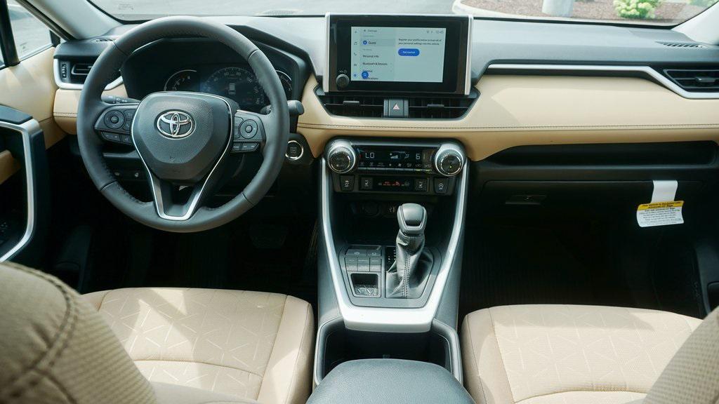 new 2025 Toyota RAV4 car, priced at $35,700