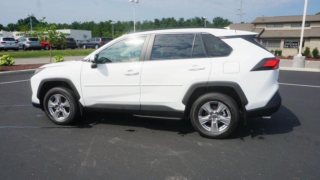 new 2025 Toyota RAV4 car, priced at $35,700