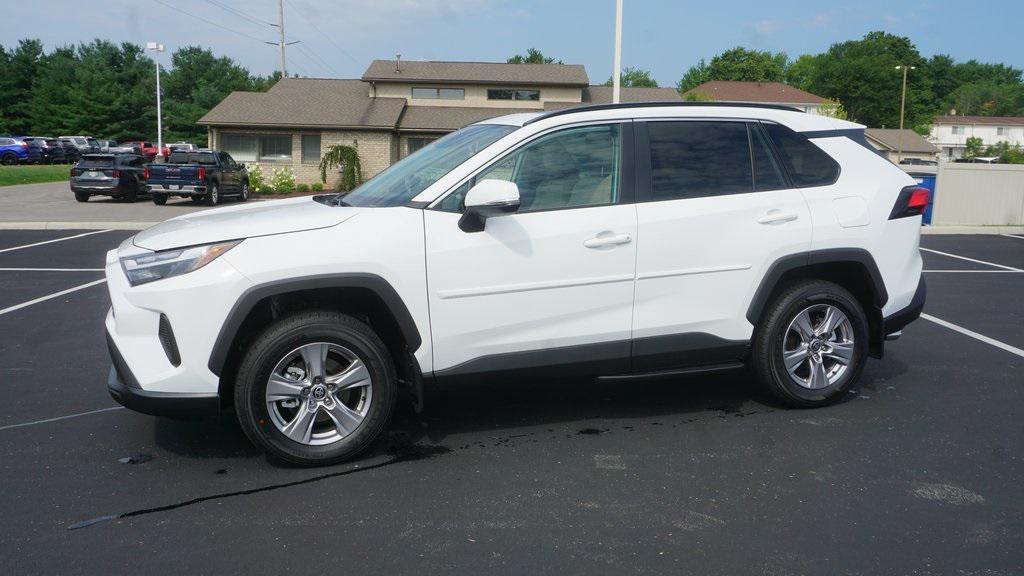 new 2025 Toyota RAV4 car, priced at $35,700
