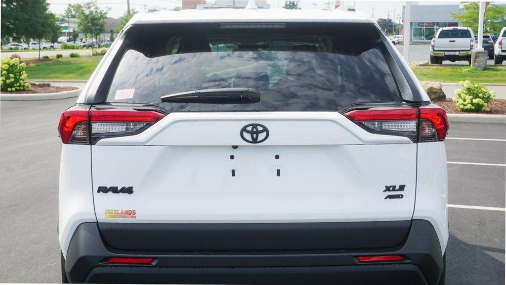 new 2025 Toyota RAV4 car, priced at $35,700