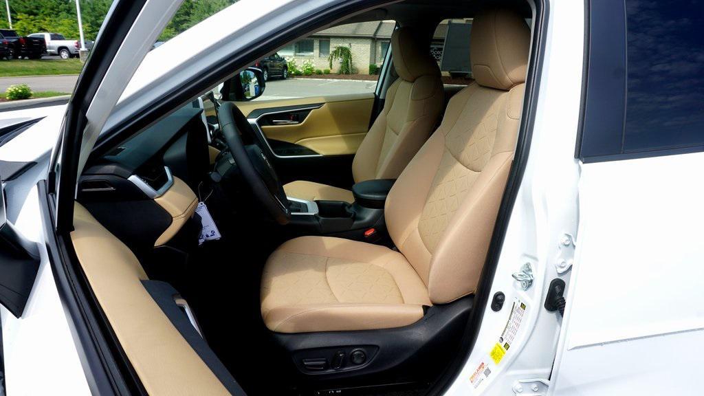 new 2025 Toyota RAV4 car, priced at $35,700