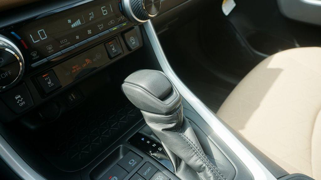 new 2025 Toyota RAV4 car, priced at $35,700