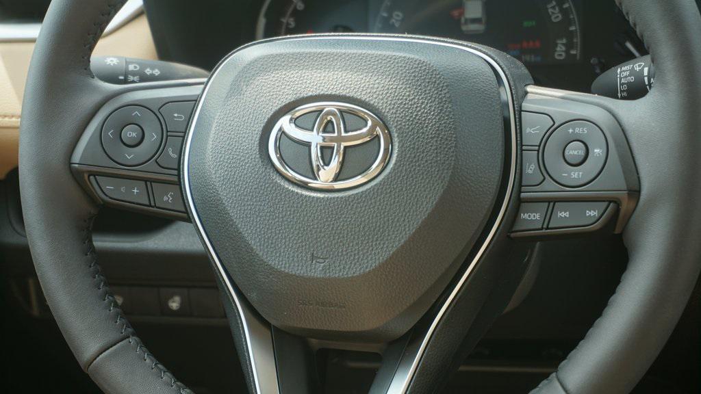 new 2025 Toyota RAV4 car, priced at $35,700