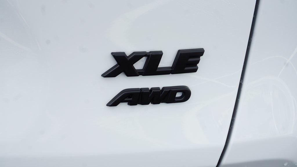 new 2025 Toyota RAV4 car, priced at $35,700