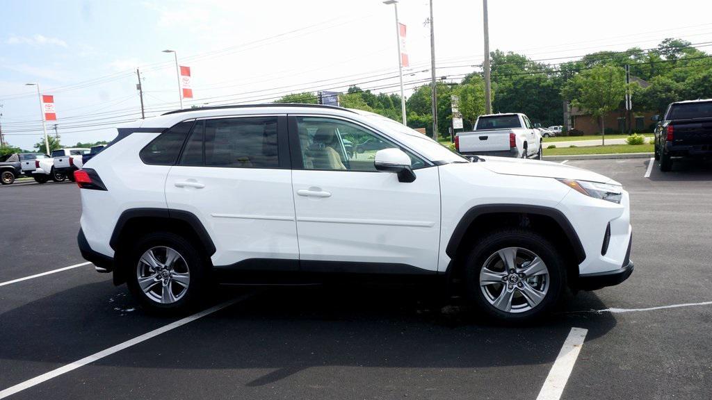 new 2025 Toyota RAV4 car, priced at $35,700