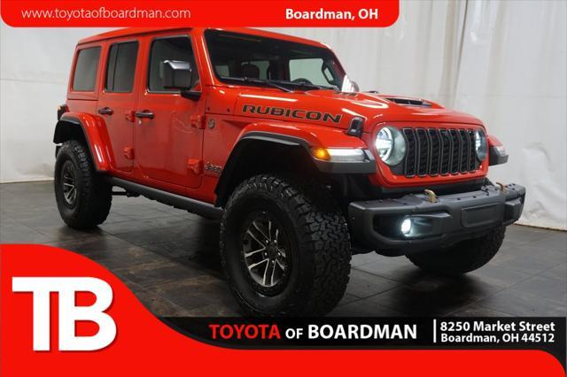 used 2024 Jeep Wrangler car, priced at $79,990