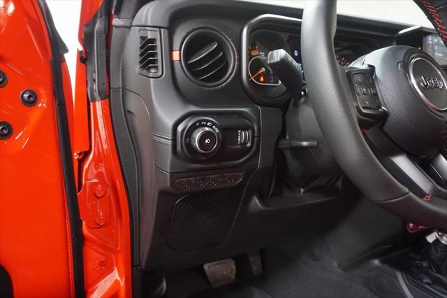 used 2024 Jeep Wrangler car, priced at $79,990