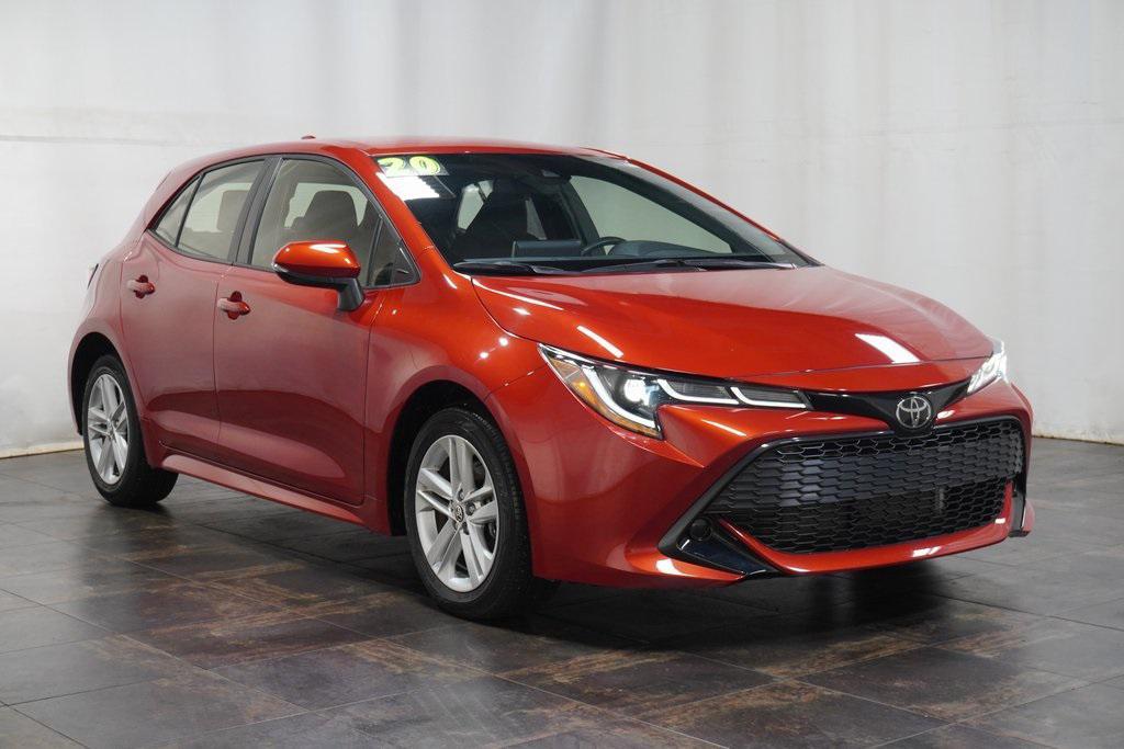 used 2020 Toyota Corolla car, priced at $21,990