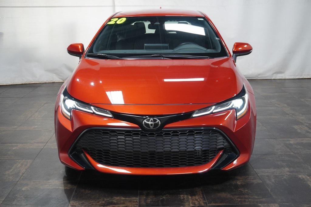 used 2020 Toyota Corolla car, priced at $20,990