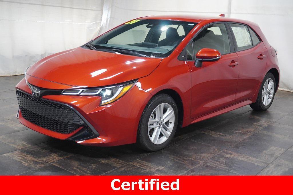 used 2020 Toyota Corolla car, priced at $20,990