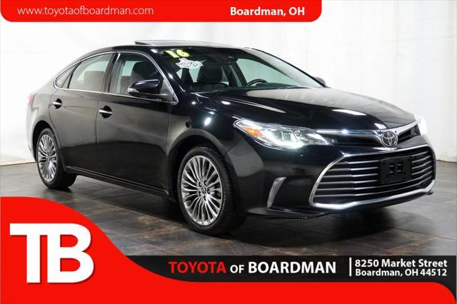 used 2016 Toyota Avalon car, priced at $17,990
