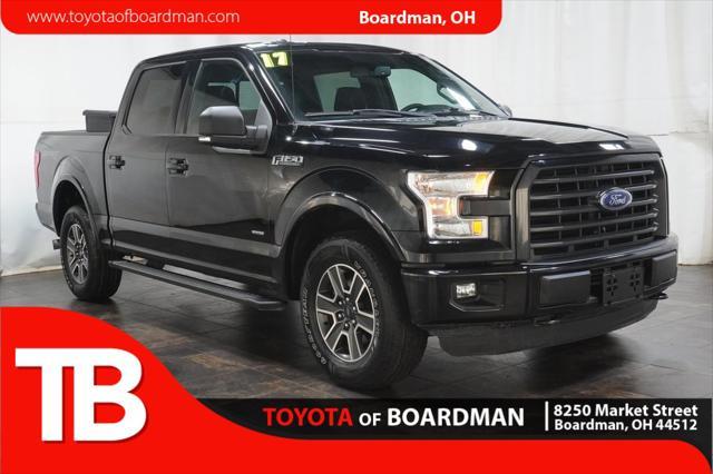 used 2017 Ford F-150 car, priced at $21,990