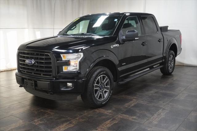 used 2017 Ford F-150 car, priced at $21,990