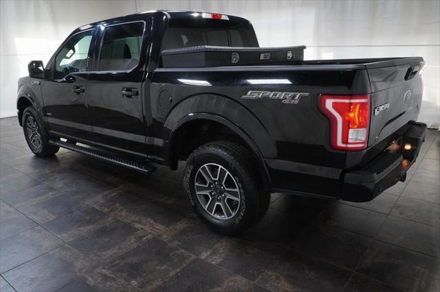 used 2017 Ford F-150 car, priced at $21,990