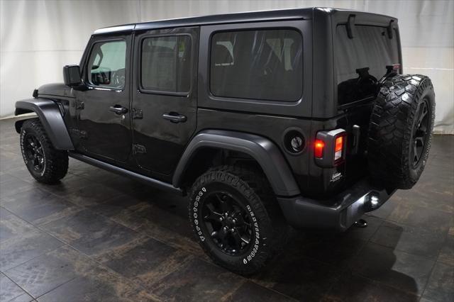 used 2021 Jeep Wrangler car, priced at $30,990