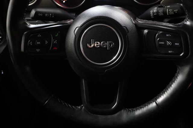 used 2021 Jeep Wrangler car, priced at $30,990