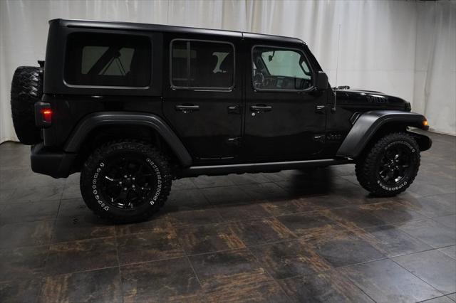 used 2021 Jeep Wrangler car, priced at $30,990