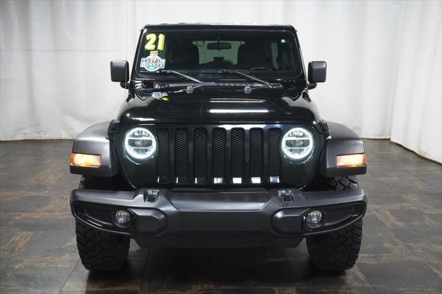 used 2021 Jeep Wrangler car, priced at $30,990