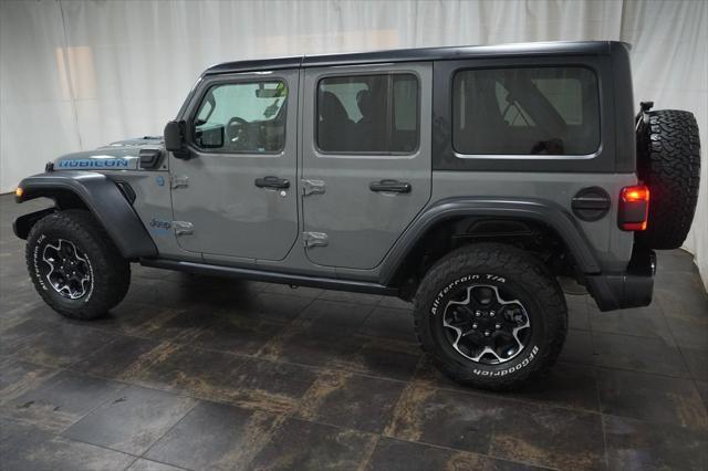 used 2023 Jeep Wrangler 4xe car, priced at $37,990