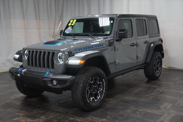 used 2023 Jeep Wrangler 4xe car, priced at $37,990