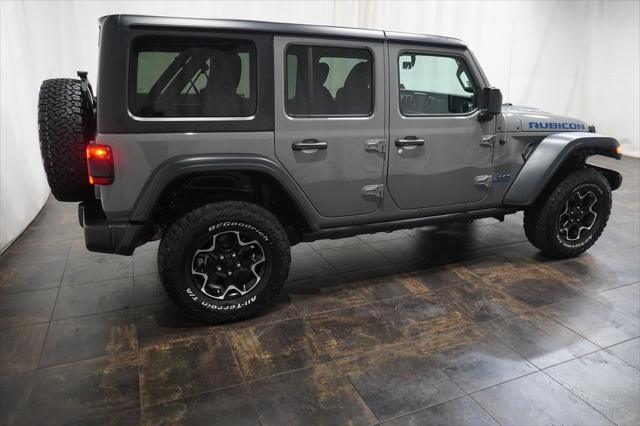 used 2023 Jeep Wrangler 4xe car, priced at $37,990