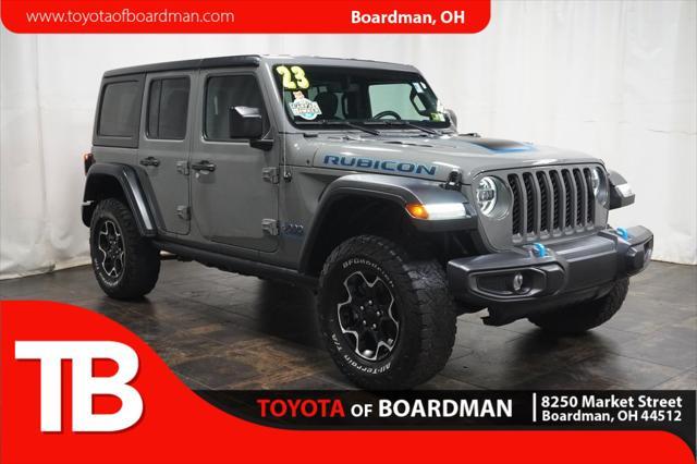 used 2023 Jeep Wrangler 4xe car, priced at $37,990