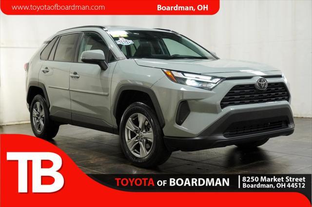 used 2022 Toyota RAV4 car, priced at $30,990