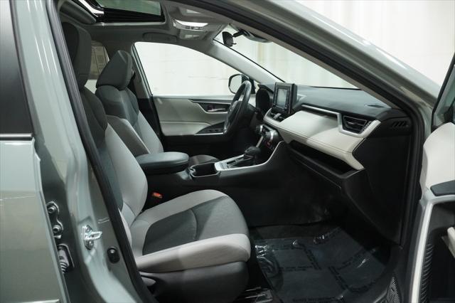used 2022 Toyota RAV4 car, priced at $30,990