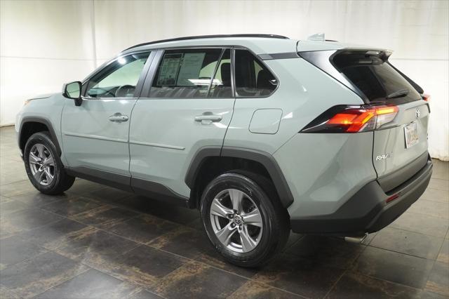 used 2022 Toyota RAV4 car, priced at $30,990