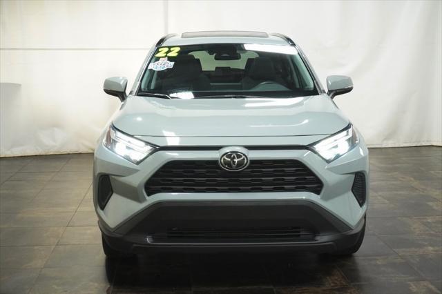 used 2022 Toyota RAV4 car, priced at $30,990
